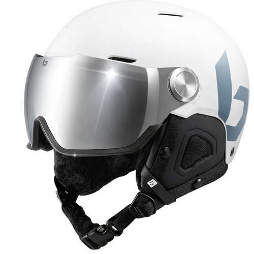 Bolle might visor ski - ski-helm, mit