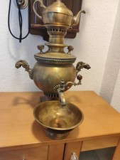 Samowar Holzkohle TULA 1900