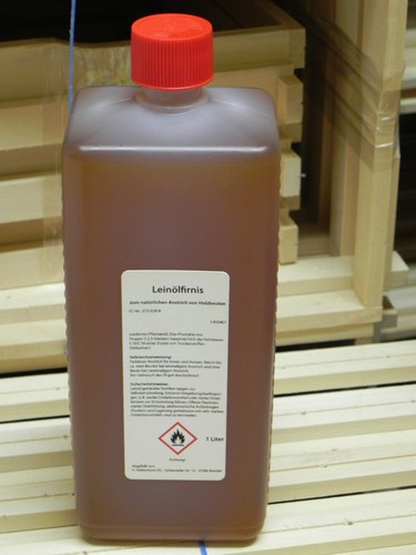 Leinölfirnis holzbeuten - leinölfirnis, f.holzbeuten