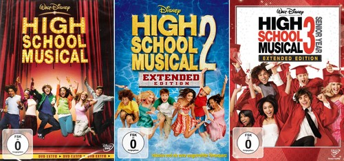 High school musical - musical, 1-3