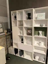 Piure Regal Nex Pur, weiß, 70 cm breit, Schublade, Ausstellungsstück