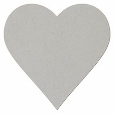 Pappe Herzen - 1-50cm