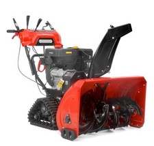 Schneefräse Benzin Schnee Räumer Schieber Fräsen 15m Wurfweite Vorführer 5652