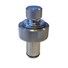 Satorius stedim Blindstopfen 25 mm für G 1 ¼“ (Ingoldstutzen), Standardlänge 52