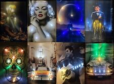 LED - Bild mit Beleuchtung