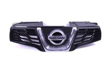 Kühlergrill Nissan Qashqai J10 Chrom Emblem Frontgrill 62310BR00A schwarz KFZ