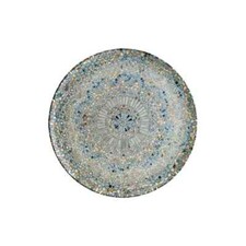 Bonna Luca Mosaic Gourmet 32 cm Blau Pizzateller flach rund
