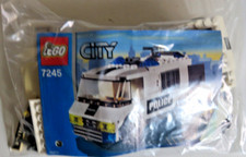 Lego 7245 City Polizei Gefangenentransporter komplett / ohne OVP