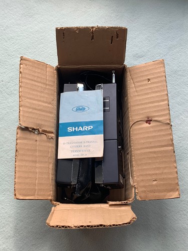 Sharp cbt handfunkgerät - sharp,