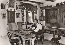 AK  GF  Geigen-Bau-Museum - Mittenwald  - Verlag: Foto M. Seidel in Mittenwald