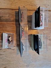 Herpa Modellautos und Andere, 6 PKW in Glaskästen