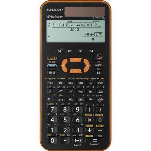 Sharp w531 schulrechner - sharp, el-w531