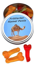 Frittierter Kamel Penis aus