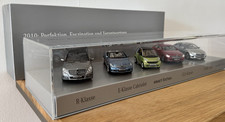 MERCEDES 5 Modellautos in
