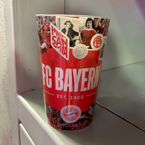 Neuer stadionbecher bayern - stadionbecher, fc