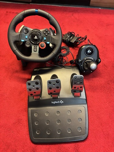 Logitech g29 driving force - +++logitech,