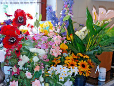 Kunstblumen Seidenblumen