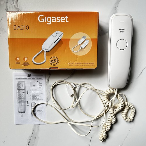 Gigaset da210 analoges - gigaset,