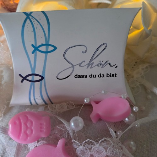 Gastgeschenk tischdeko fische - gastgeschenk,