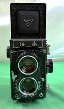 Seagull 4B1 TLR with Haiou SA-85 1:3.5/75 Medium Format 6x6 /  Kamera (1207)
