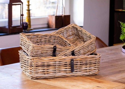 Living rattan tablett - living, tablett,