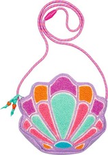 Glitzer Täschchen Prinzessin