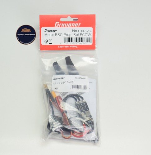 Graupner motor mit control - -,