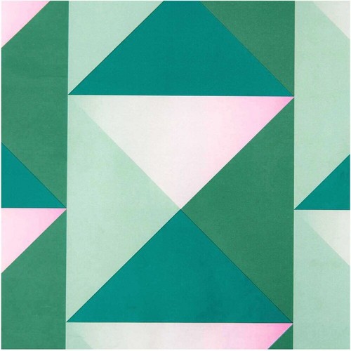 Geschenkpapier geometrisch,