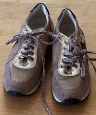 ** Naturino  ** Sneaker ** Rosa, Gold  ** 33 ** Glitzer  **