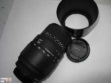 Tele Zoom Objektiv Sigma