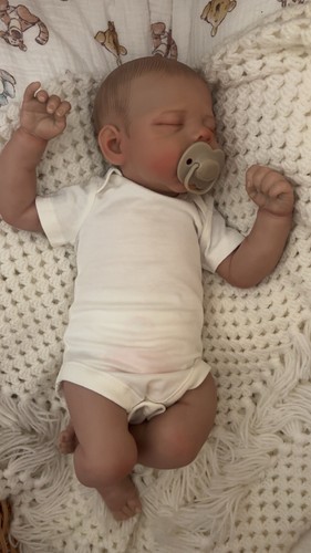 Gewichtete reborn baby - reborn, puppe