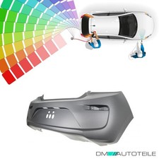 Lackiert Stoßstange hinten