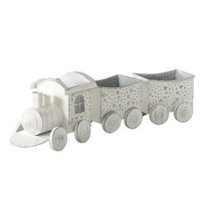 Dekozug STEPHANUS weiß grau