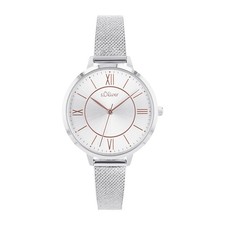 s.Oliver Damen Uhr Armbanduhr