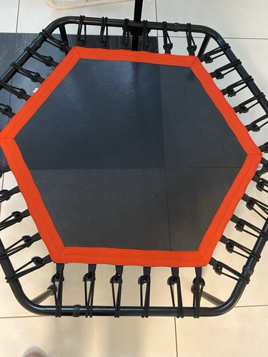 Fitness trampolin mit - trampolin,