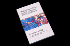 Musical Guide to In The Court Of The Crimson King by King Crimson 1st EDITION