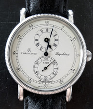 Chronoswiss Regulateur CH1223 Elegante Automatik Hochfeine Herren Armbanduhr