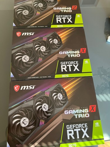 Msi gaming trio - geforce, rtx