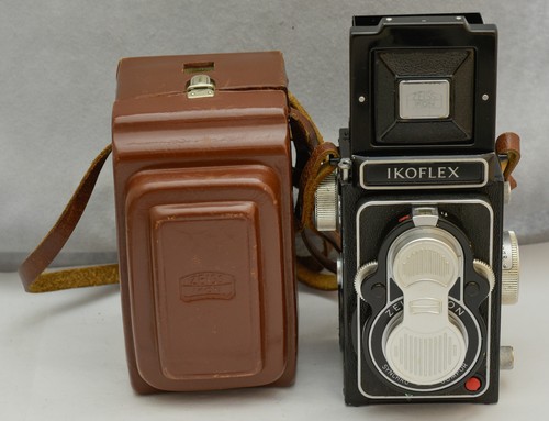 Zeiss ikon ikoflex 855 - ikoflex, ii