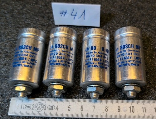 Bosch kondensatoren 630 - 4x,