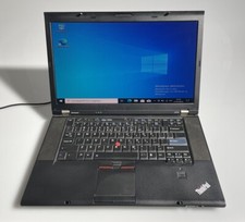 Lenovo ThinkPad W510 Intel i7 Q820 4x1.73 GHz 16 GB RAM 256 GB QWERTY #F26