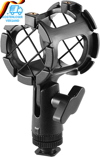 Smallrig mikrofon shock - mikrofon,