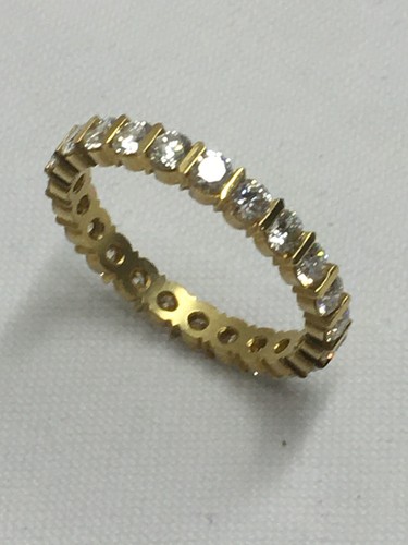 Memory ring 750 gold - ring,