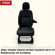 Renault Trafic Vivaro Talento NV300 2016 - 2018 Beifahrersitz Sitz mit Armlehne