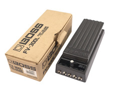 Boss FV-300L Fuß Lautstärke Expression Gitarren Effektpedal made in Taiwan