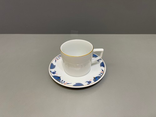 Meissen mokka gedeck tasse - gedeck, ut