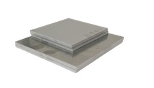 Aluminium Alu Ankerplatte 8mm