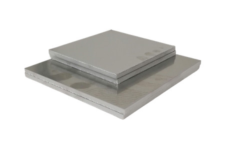 Aluminium alu ankerplatte - aluminium,
