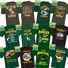 Angler T Shirt lustige Shirts