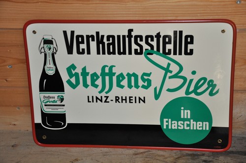 Brauereischild/Reklameschild
